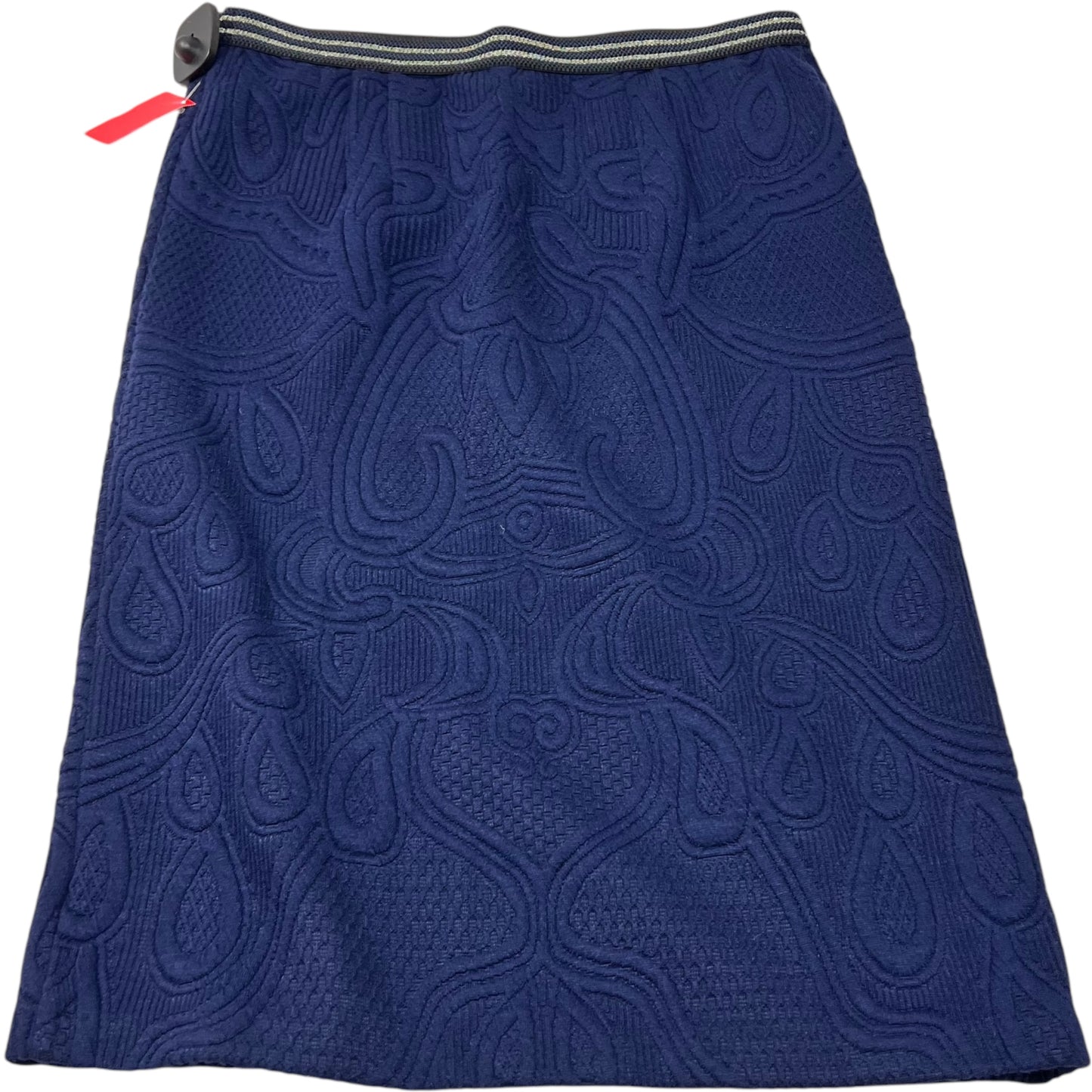 Skirt Midi By Maeve In Navy, Size: M