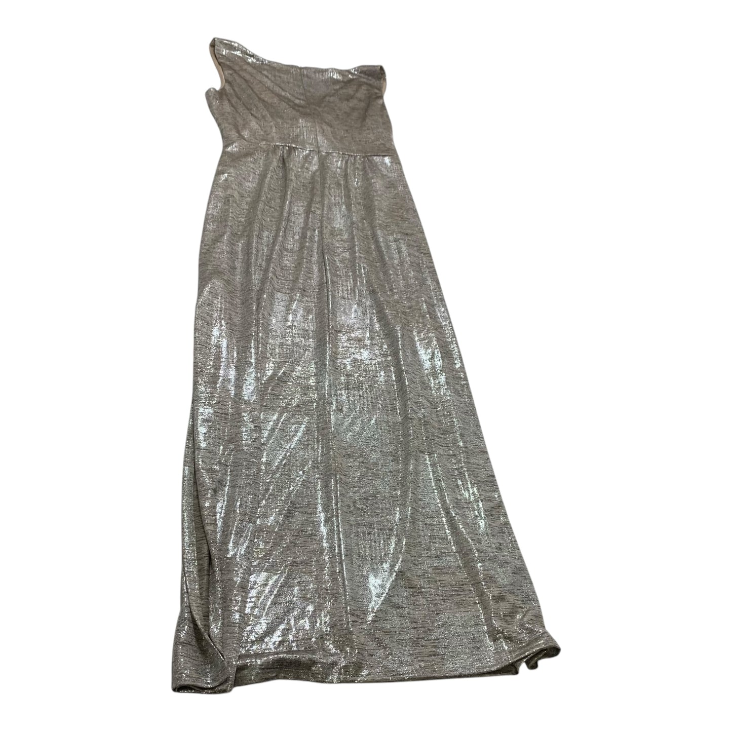 Dress Party Long By Connected Apparel In Silver, Size: Mp