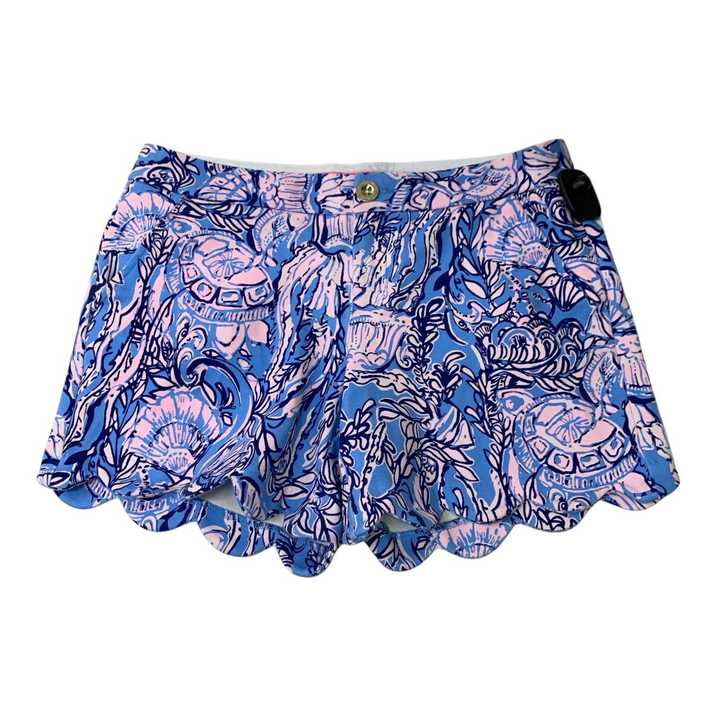 Shorts Designer By Lilly Pulitzer In Blue, Size: 4