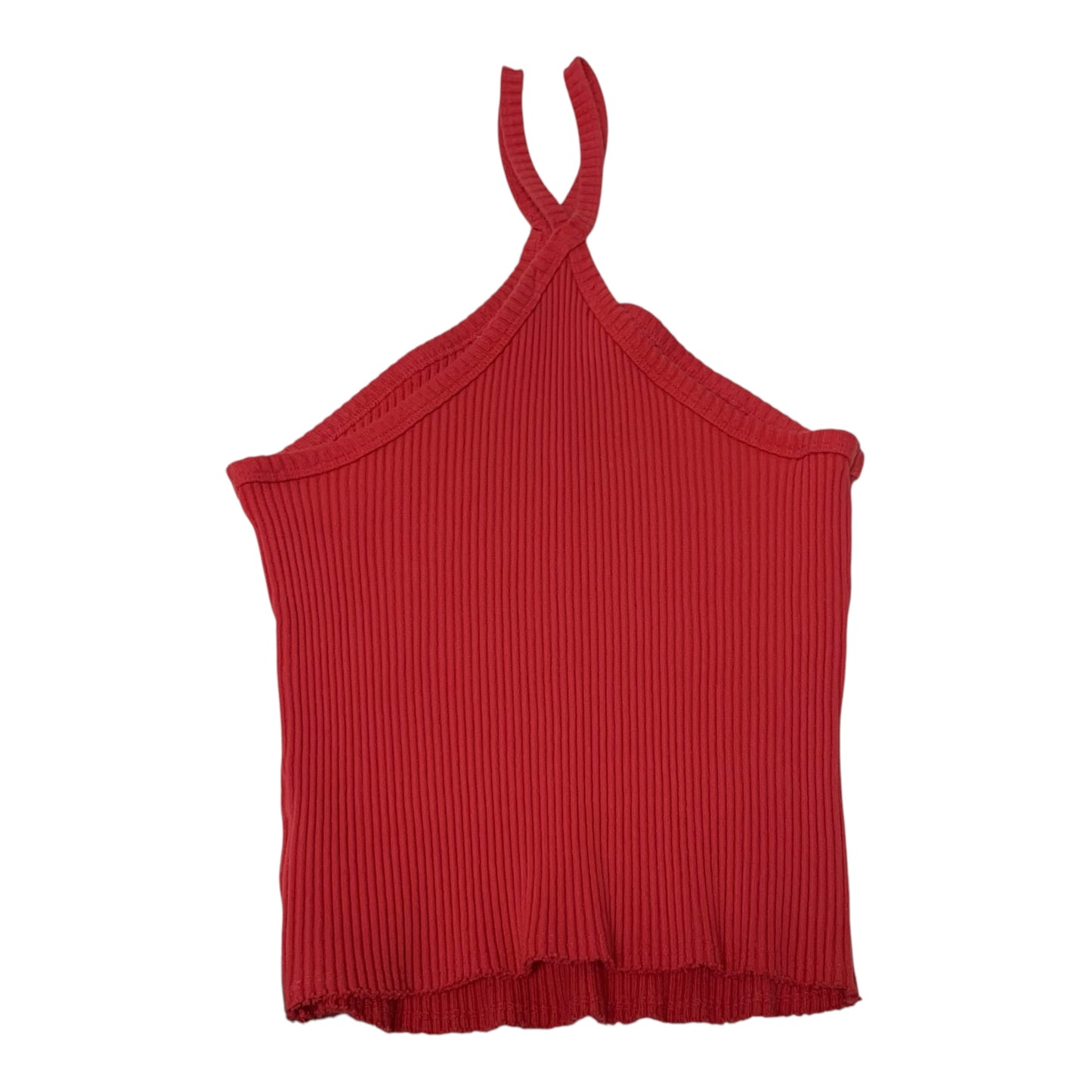 Top Sleeveless By T.la In Red, Size: M