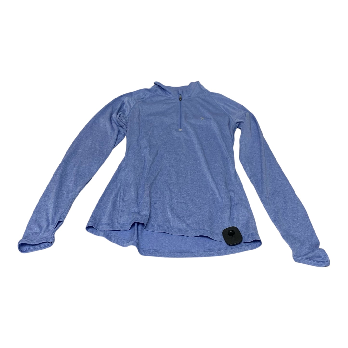 Athletic Top Long Sleeve Collar By Old Navy In Blue, Size: S