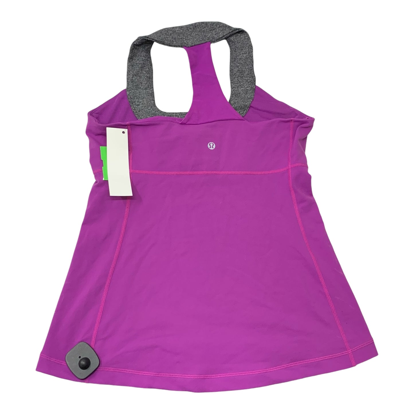 Athletic Tank Top By Lululemon In Purple, Size: M