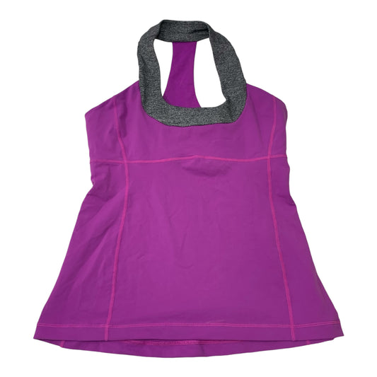 Athletic Tank Top By Lululemon In Purple, Size: M