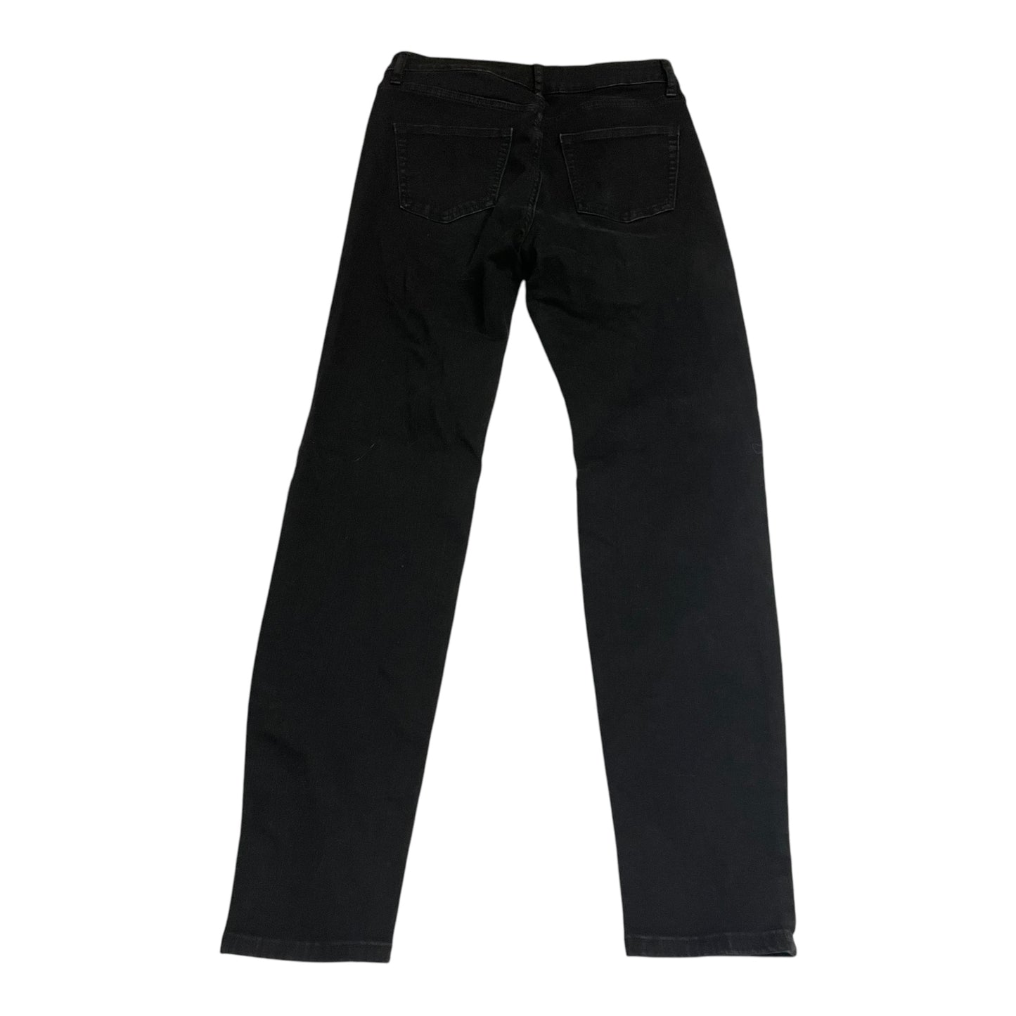 Jeans Skinny By Wild Fable In Black Denim, Size: 6