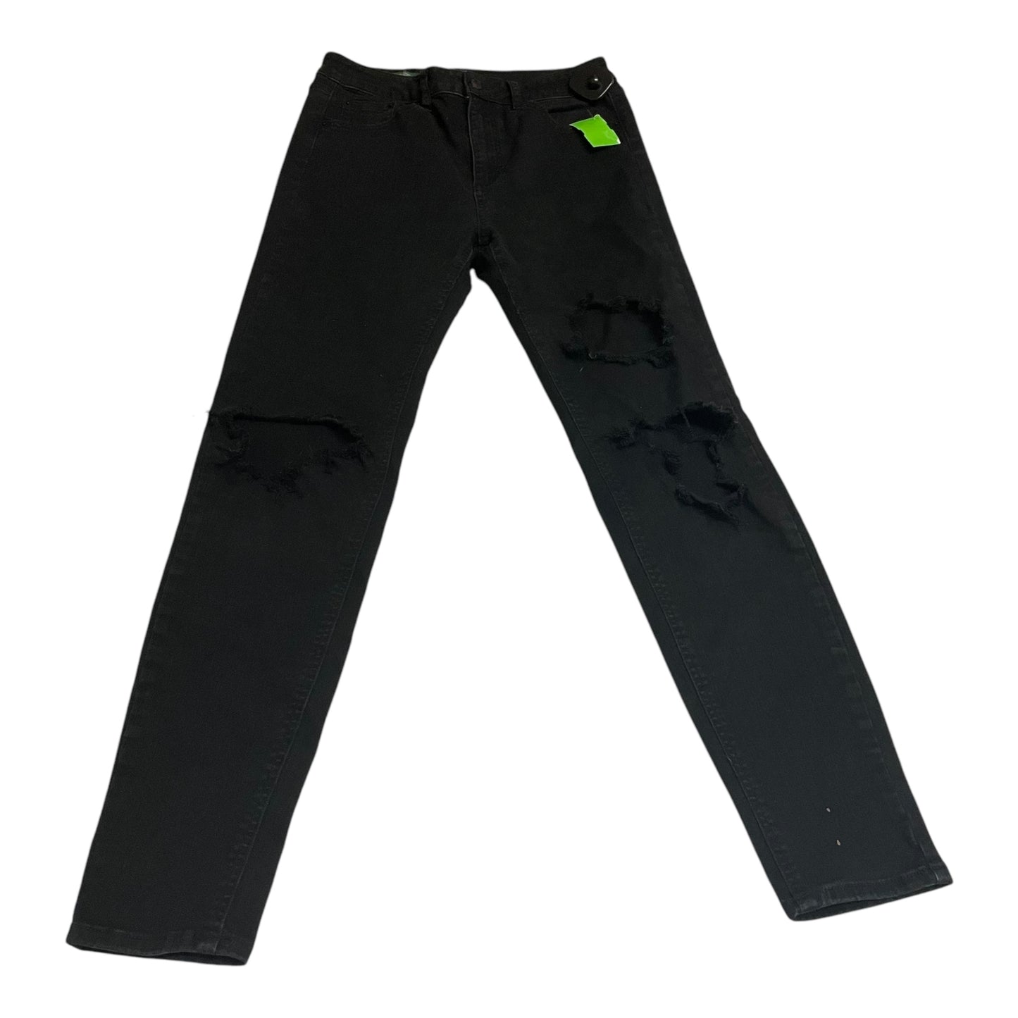 Jeans Skinny By Wild Fable In Black Denim, Size: 6