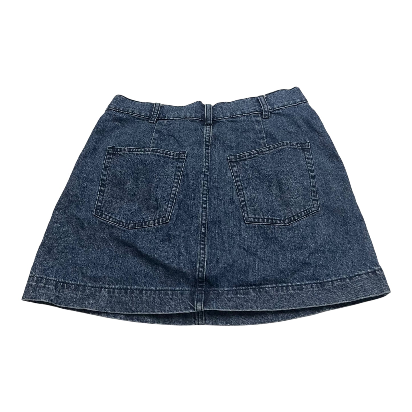 Skirt Mini & Short By We The Free In Blue Denim, Size: 8