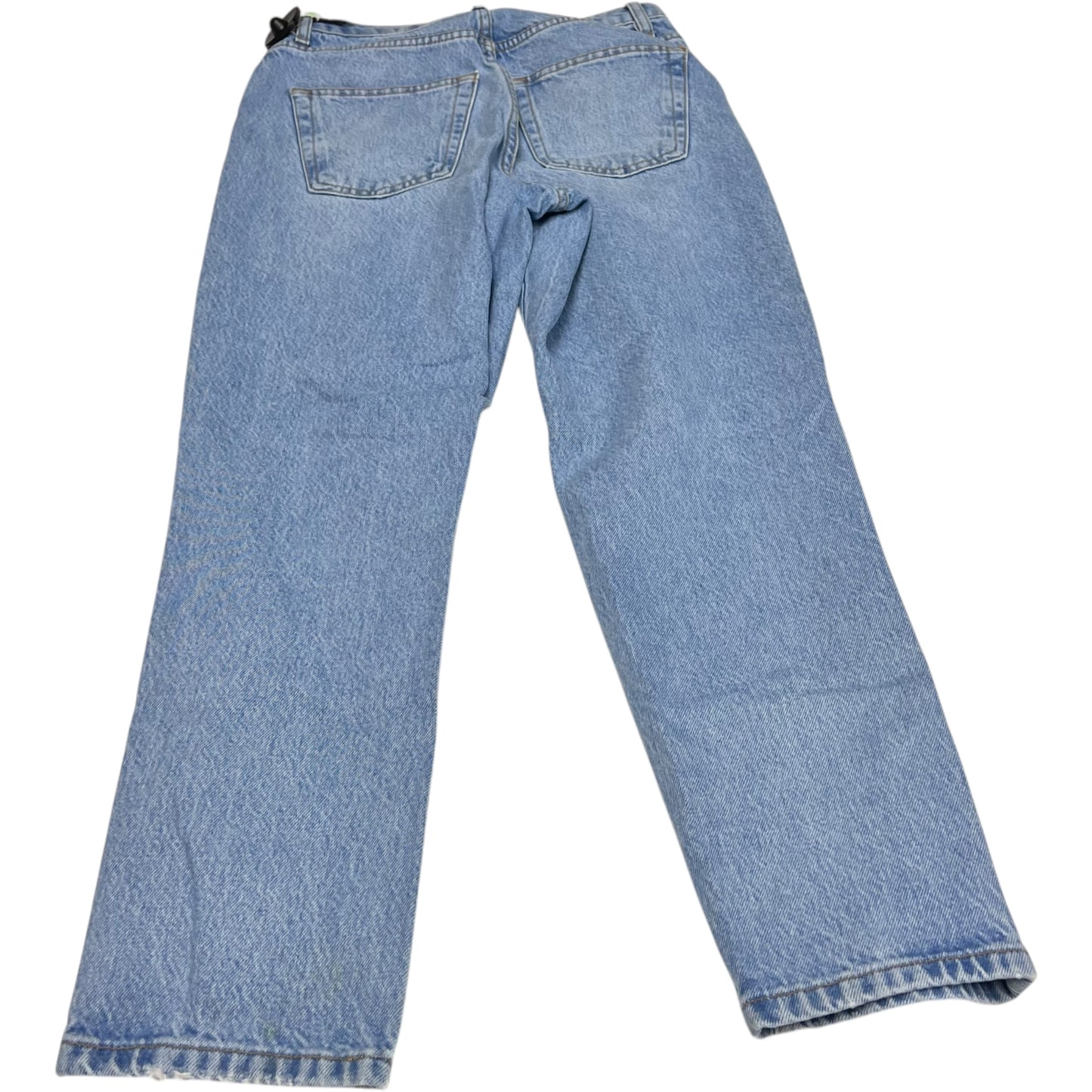 Jeans Skinny By Top Shop In Blue Denim, Size: 6p