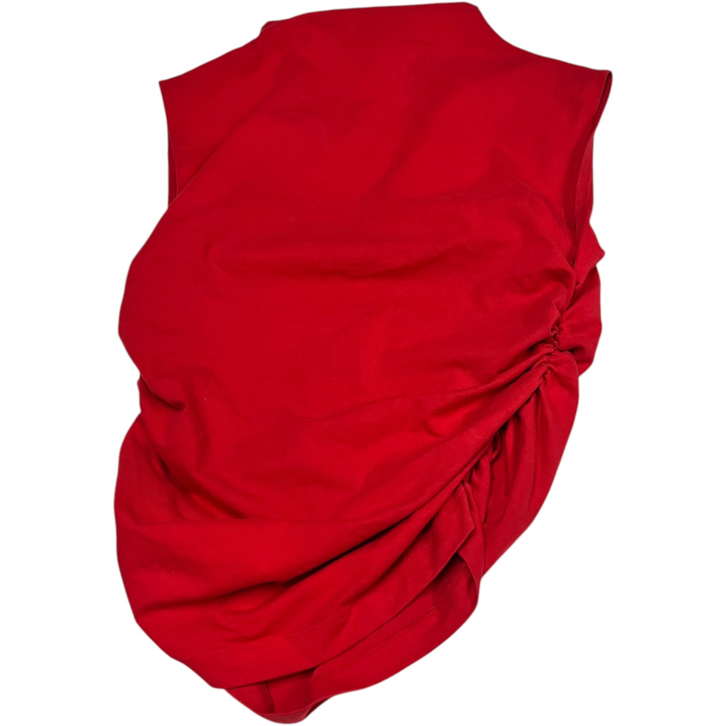 Top Sleeveless By Maeve In Red, Size: Xs