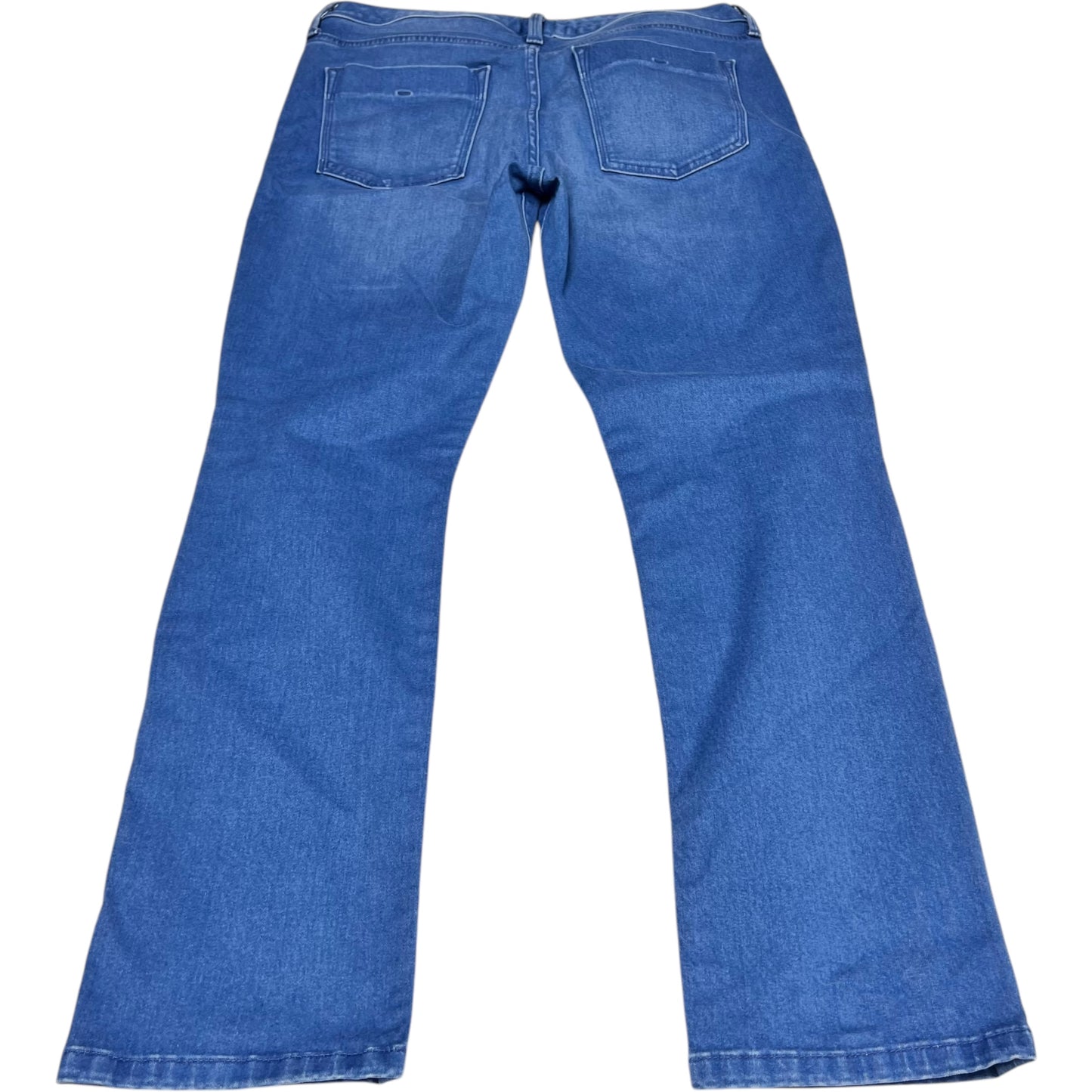 Jeans Skinny By Banana Republic In Blue Denim, Size: 6