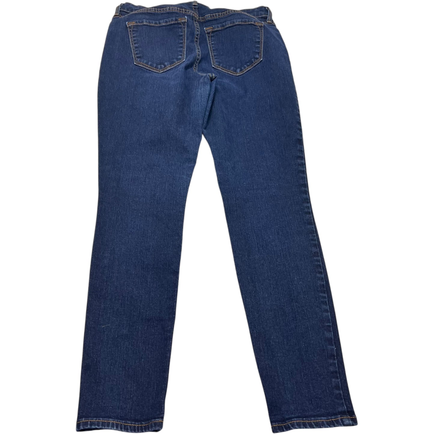 Jeans Skinny By Old Navy In Blue Denim, Size: 6