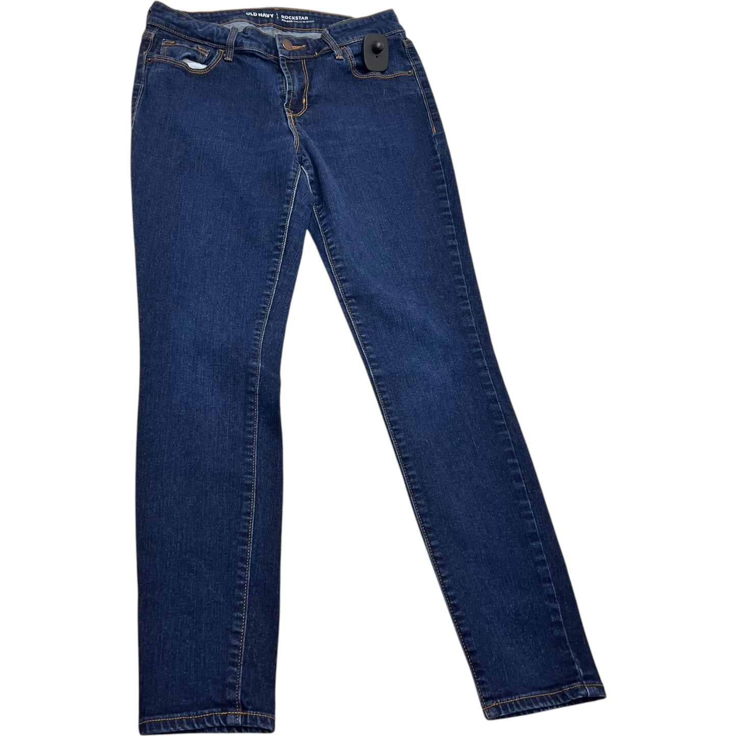 Jeans Skinny By Old Navy In Blue Denim, Size: 6