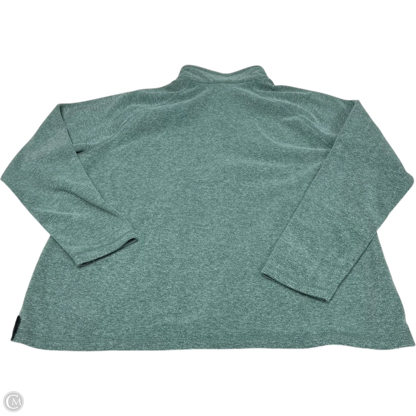 Athletic Jacket By Eddie Bauer In Blue, Size: 2x