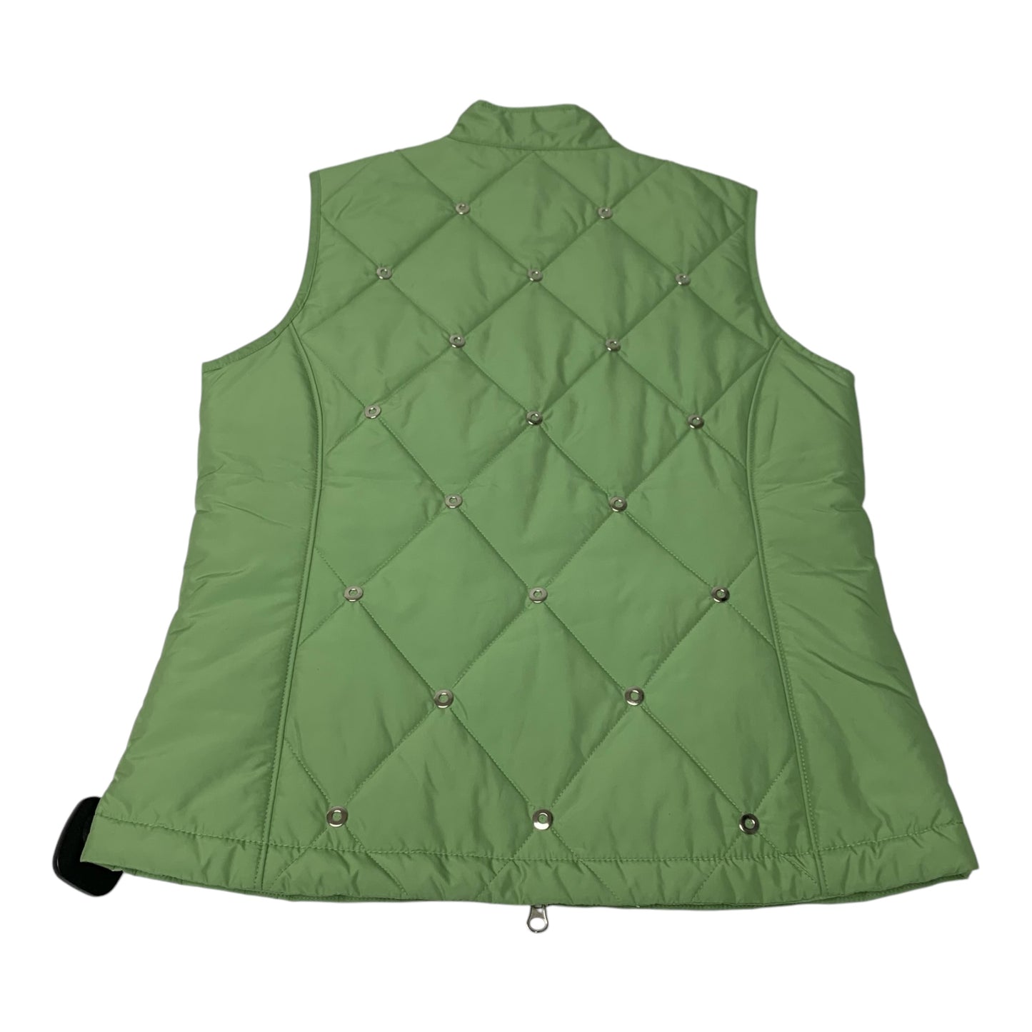 Vest Puffer & Quilted By Clothes Mentor In Green, Size: Xs