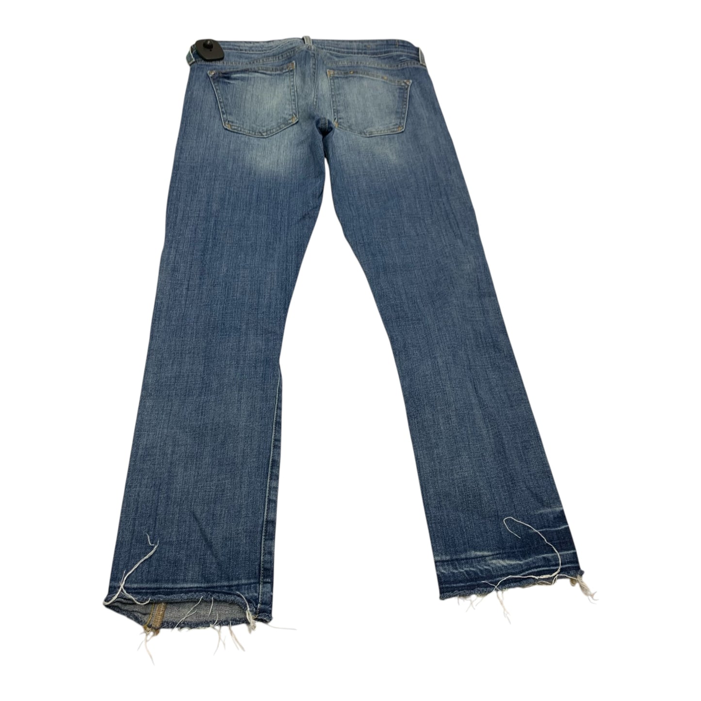 Jeans Straight By Pilcro In Blue Denim, Size: 2