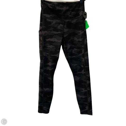 Athletic Leggings By Athleta In Grey, Size: S