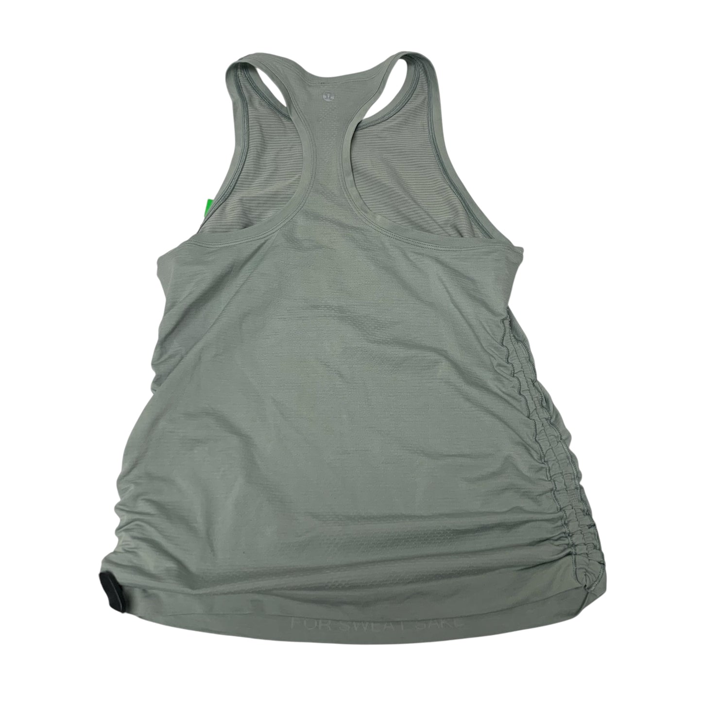 Athletic Tank Top By Lululemon In Grey, Size: S