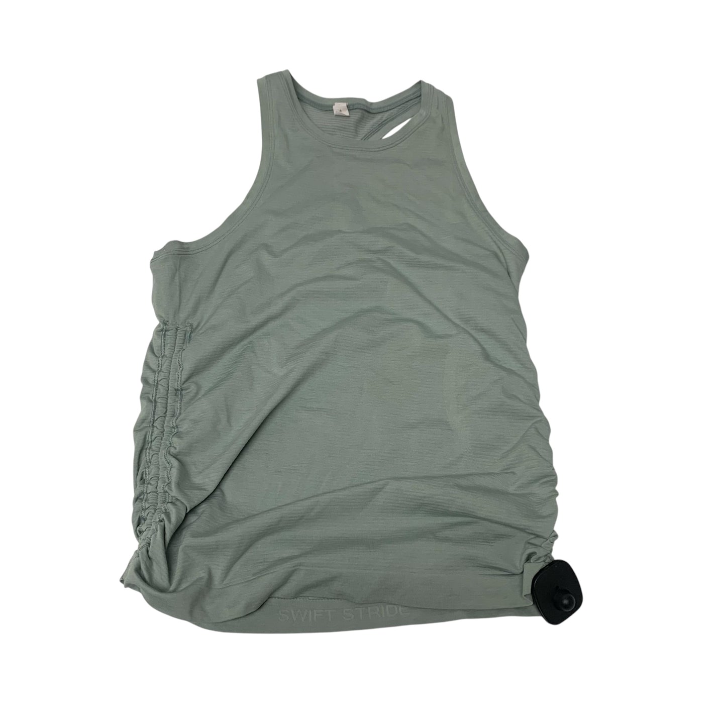 Athletic Tank Top By Lululemon In Grey, Size: S