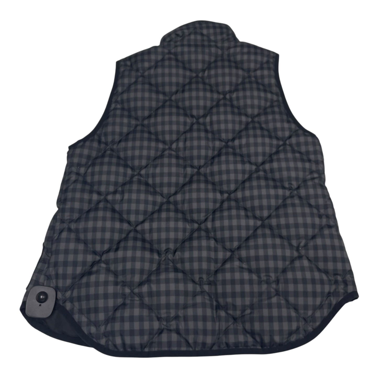 Vest Puffer & Quilted By J. Crew In Grey, Size: S