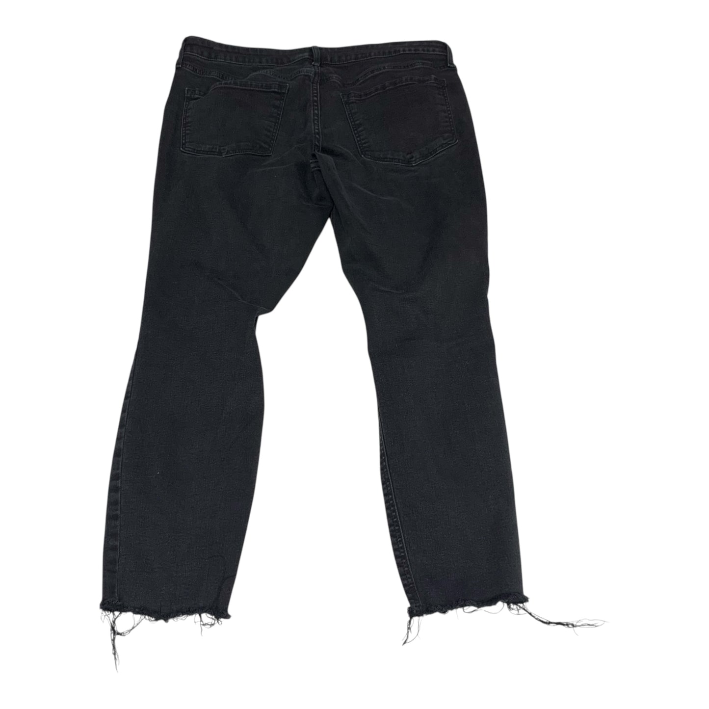 Jeans Skinny By Old Navy In Black Denim, Size: 12p