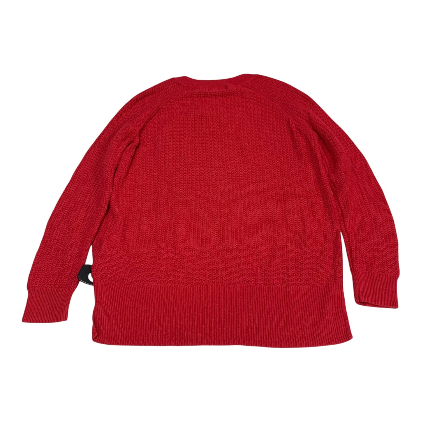 Sweater By Old Navy In Red, Size: M