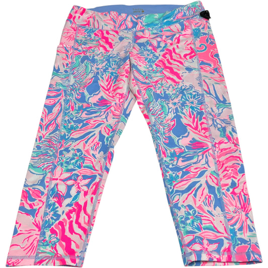 Pants Designer By Lilly Pulitzer In Pink, Size: Xl