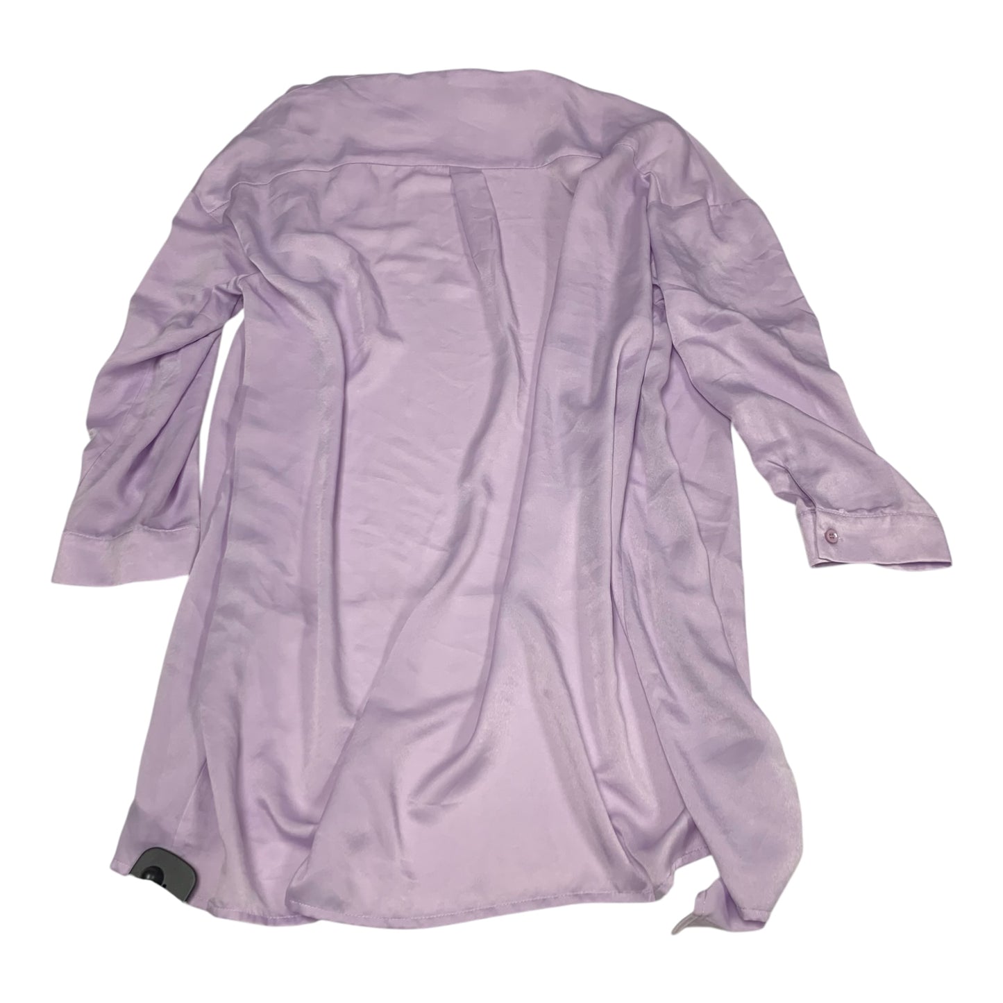 Top Long Sleeve By Luca + Grae In Purple, Size: M