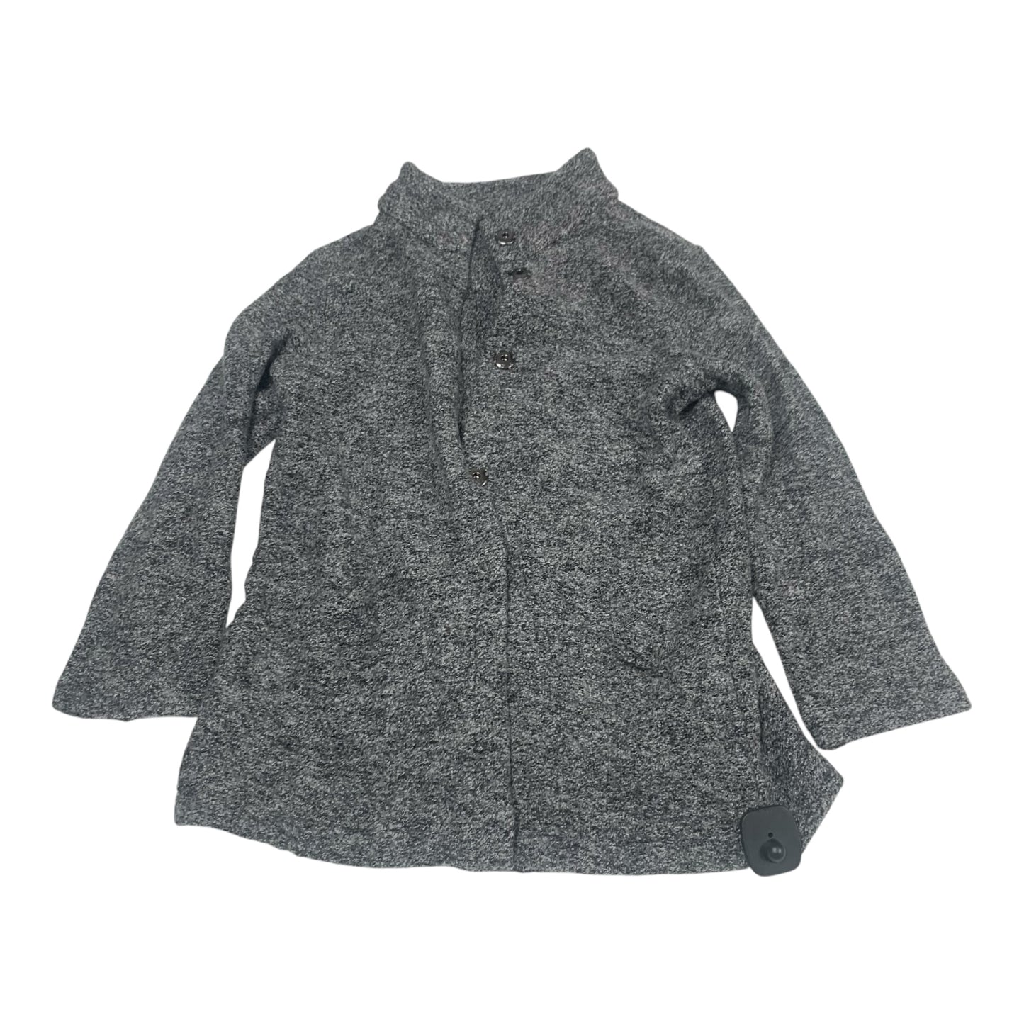 Cardigan By Pure Jill In Grey, Size: S