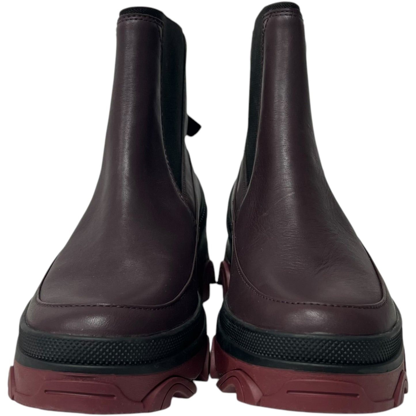 Boots Combat By Sorel In Maroon, Size: 7.5