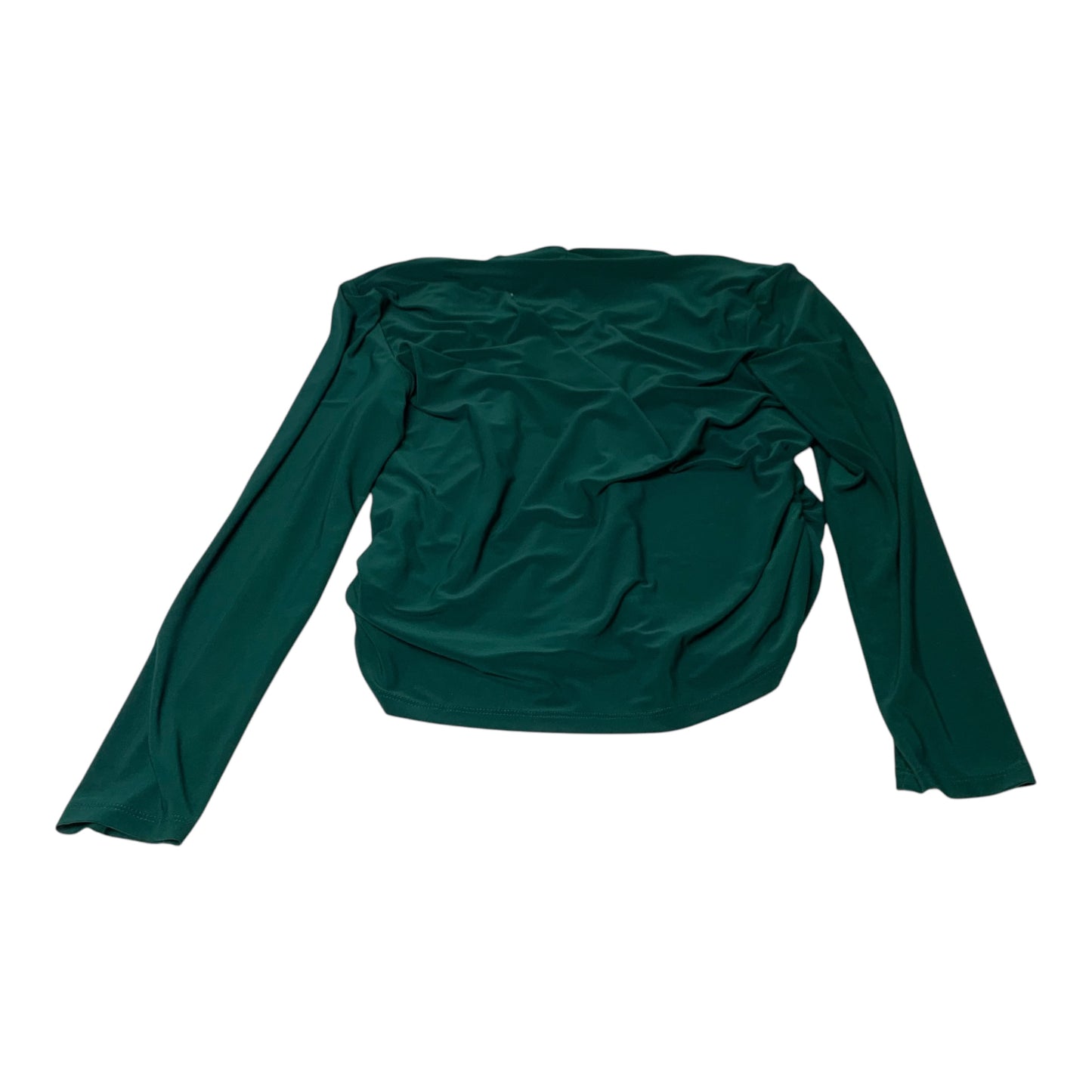 Top Long Sleeve By Joseph Ribkoff In Green, Size: 2x