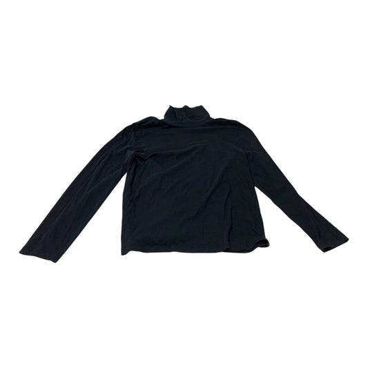 Top Long Sleeve By J. Crew In Black, Size: 2x