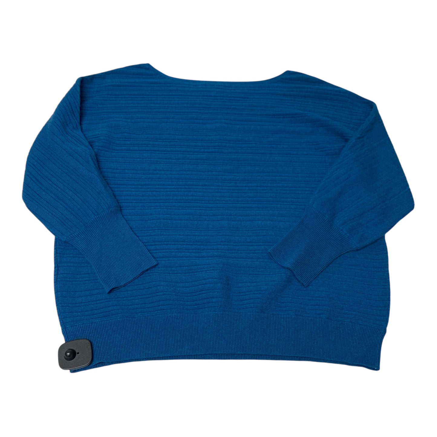 Top Long Sleeve By Chicos In Blue, Size: L