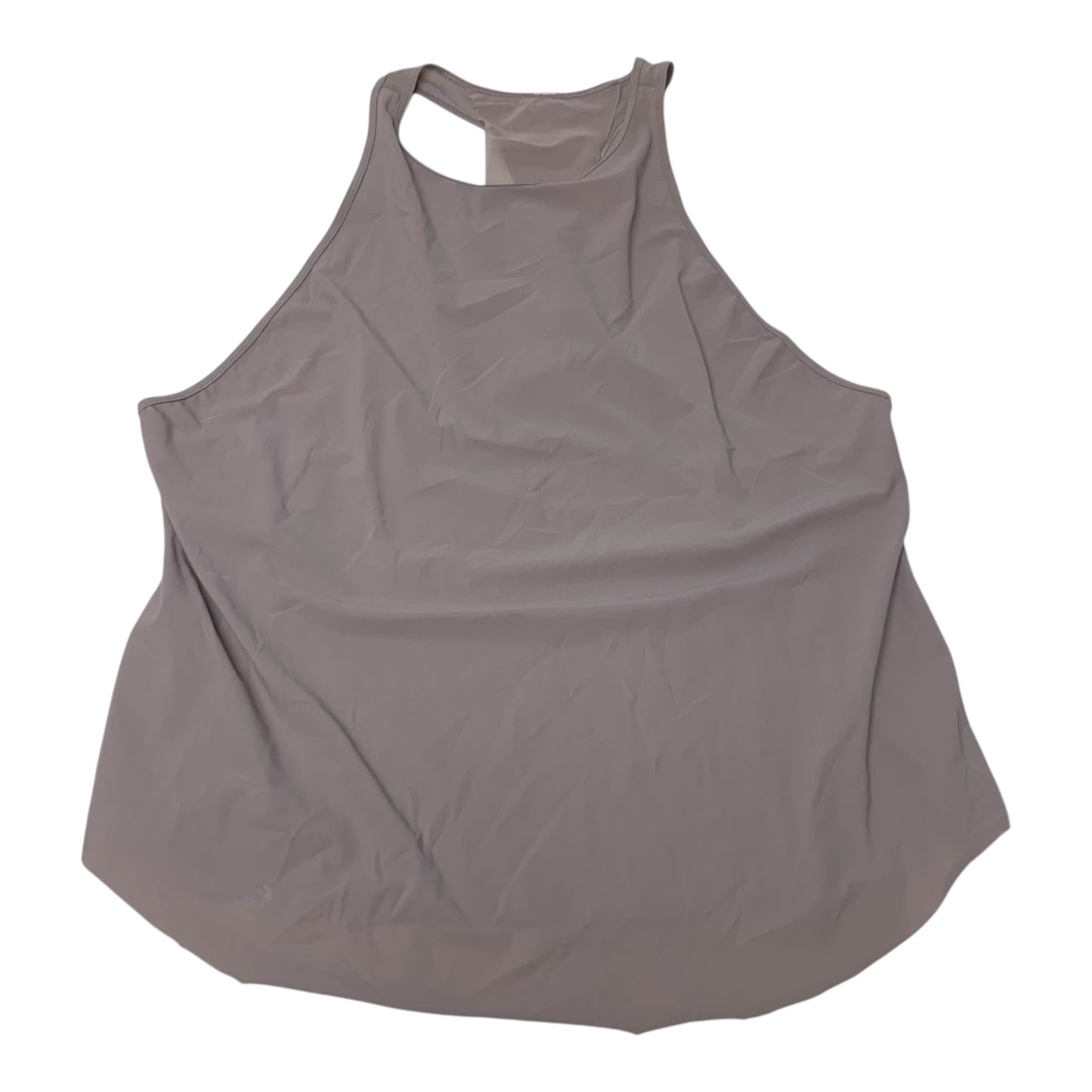 Athletic Tank Top By Lululemon In Taupe, Size: S