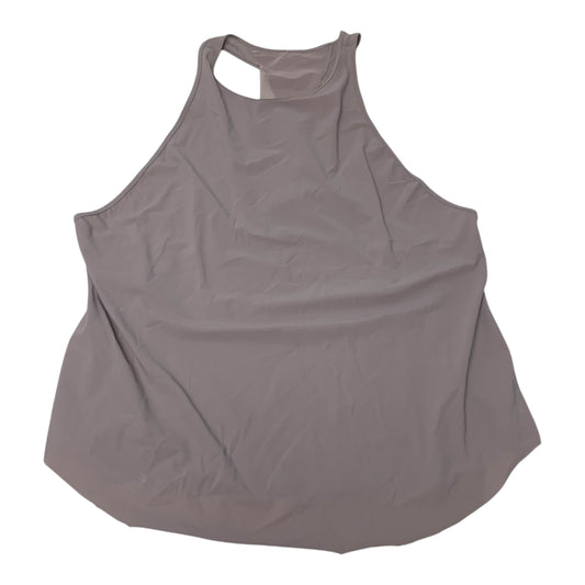 Athletic Tank Top By Lululemon In Taupe, Size: S