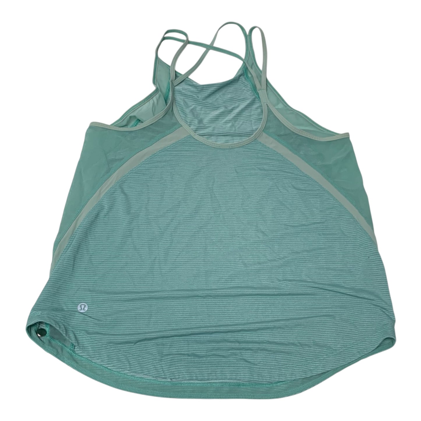 Athletic Tank Top By Lululemon In Green, Size: S