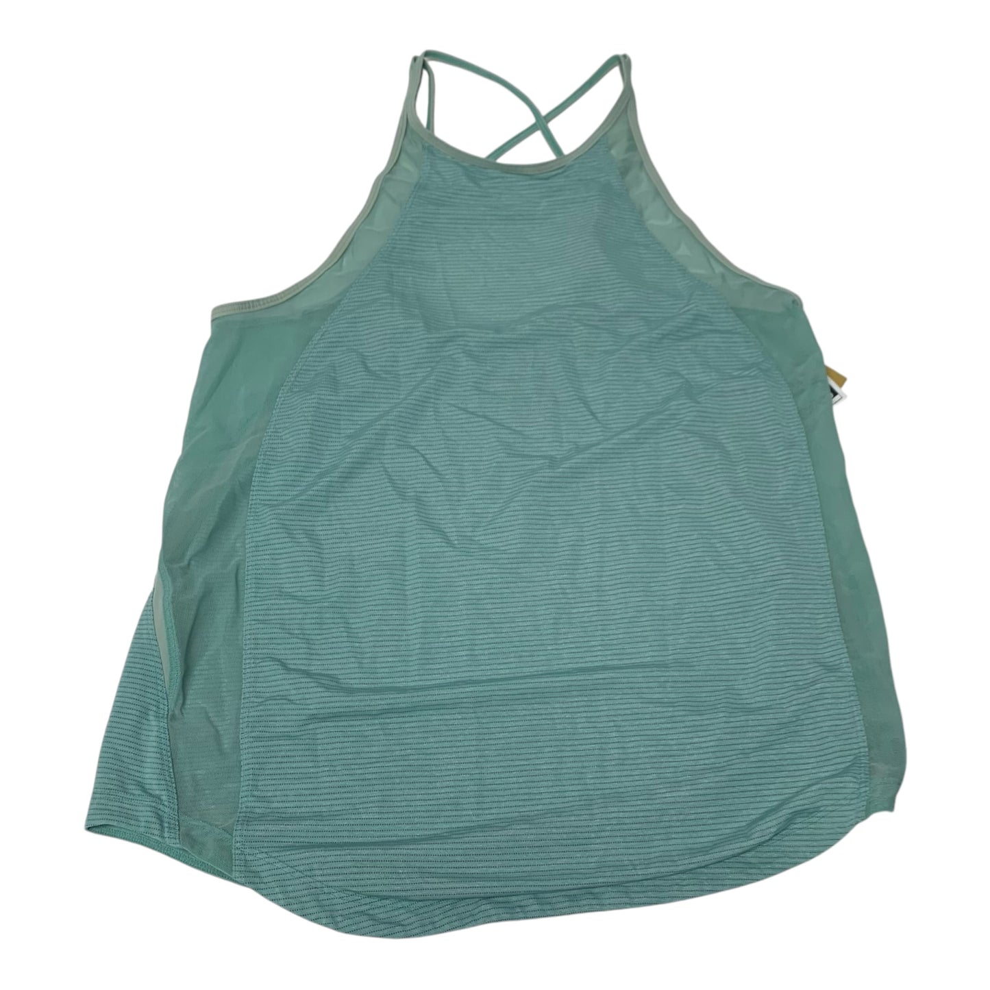 Athletic Tank Top By Lululemon In Green, Size: S