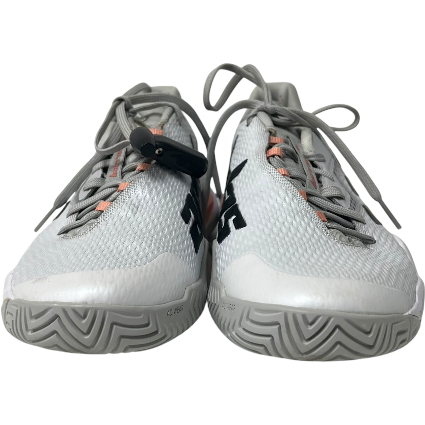 Shoes Athletic By Adidas In White, Size: 7.5