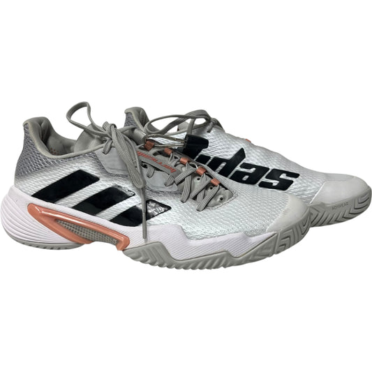 Shoes Athletic By Adidas In White, Size: 7.5