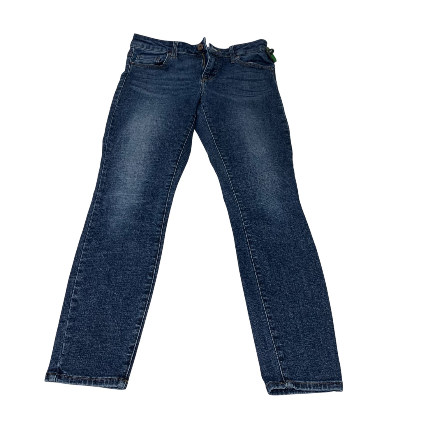 Jeans Skinny By Pistola In Blue Denim, Size: 6