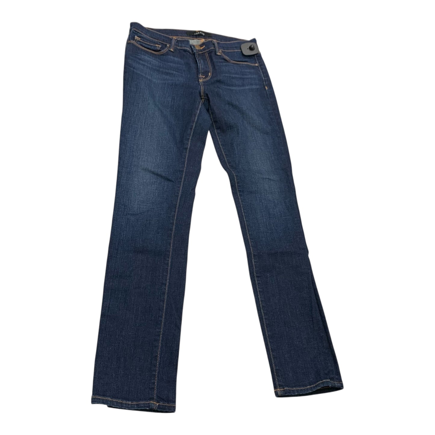 Jeans Skinny By J Brand In Blue Denim, Size: 4