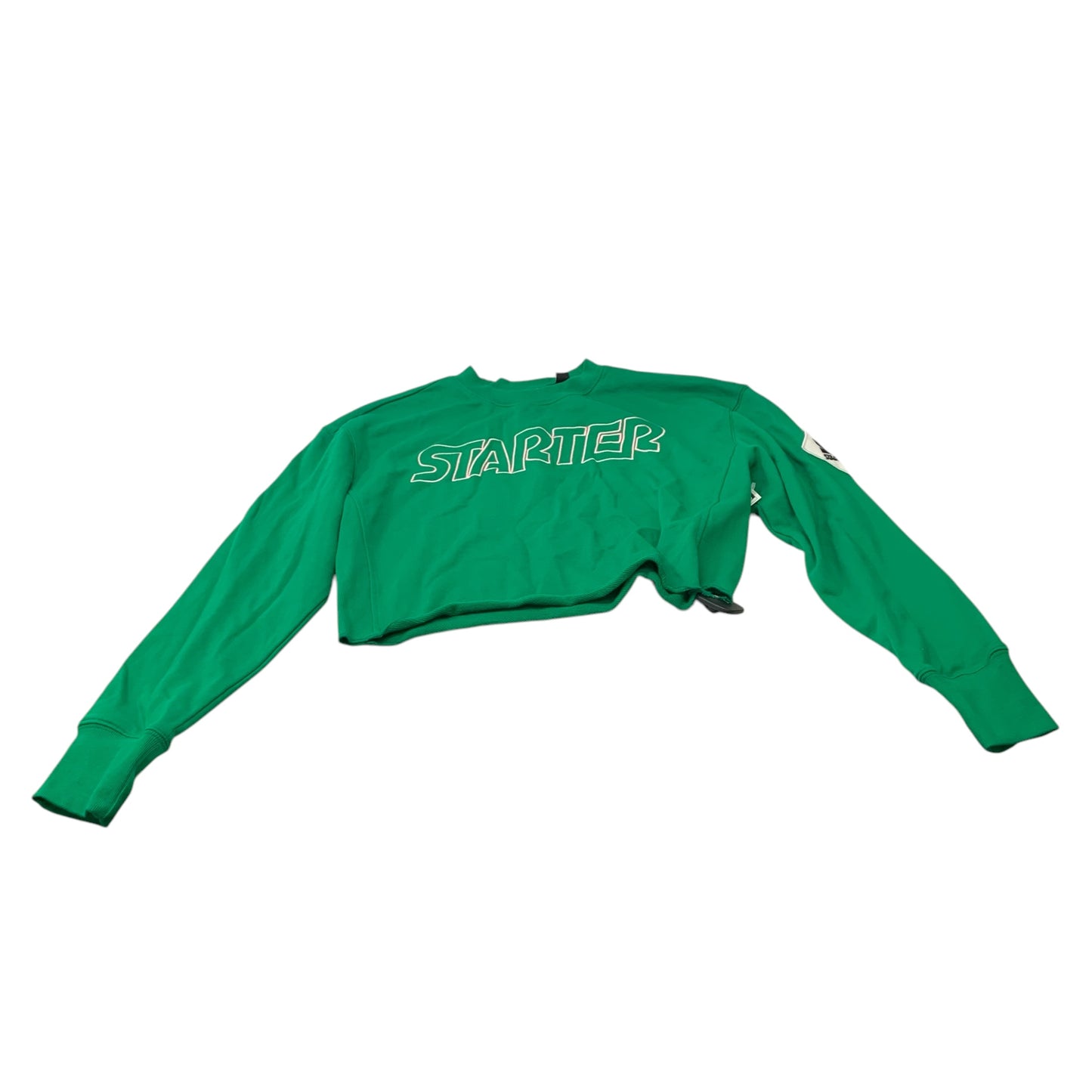 Sweatshirt Crewneck By Clothes Mentor In Green, Size: Xl