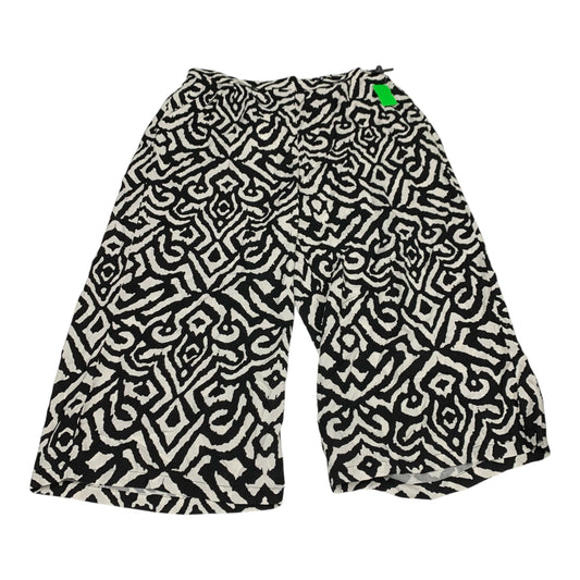 Pants Other By Clothes Mentor In Black & White, Size: 2x