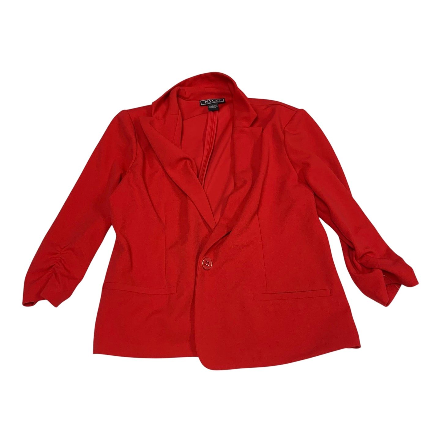 Blazer By New York Company Co In Red, Size: L