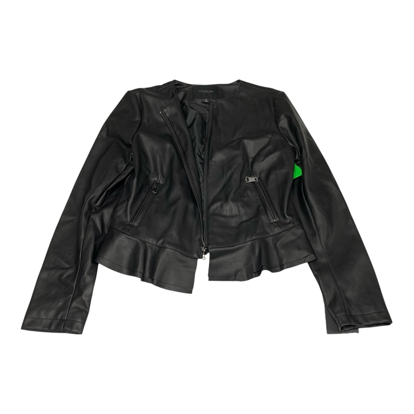 Jacket Moto By Marc New York In Black, Size: M