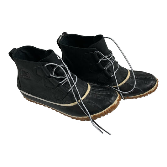 Boots Snow By Sorel In Black, Size: 7.5