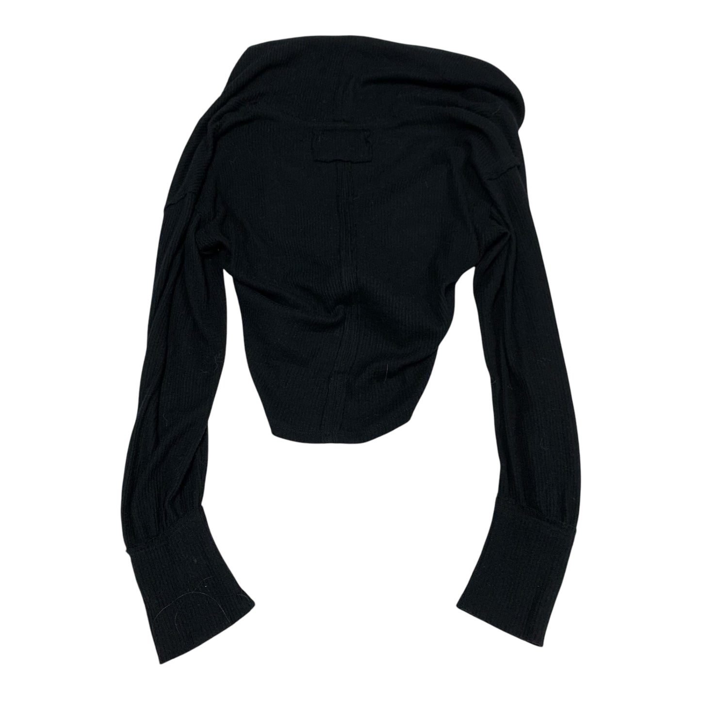 Top Long Sleeve By We The Free In Black, Size: S