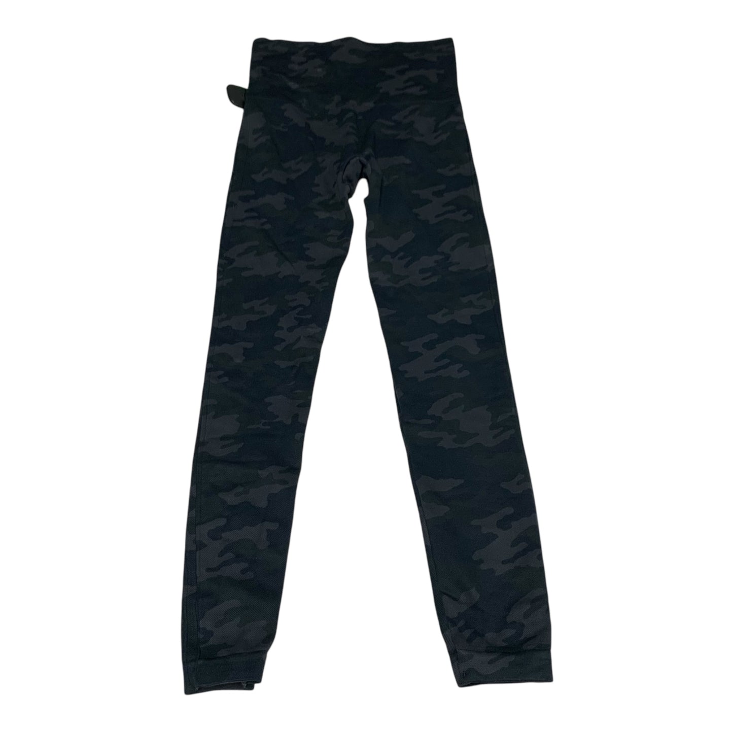 Athletic Leggings By Spanx In Camouflage Print, Size: S