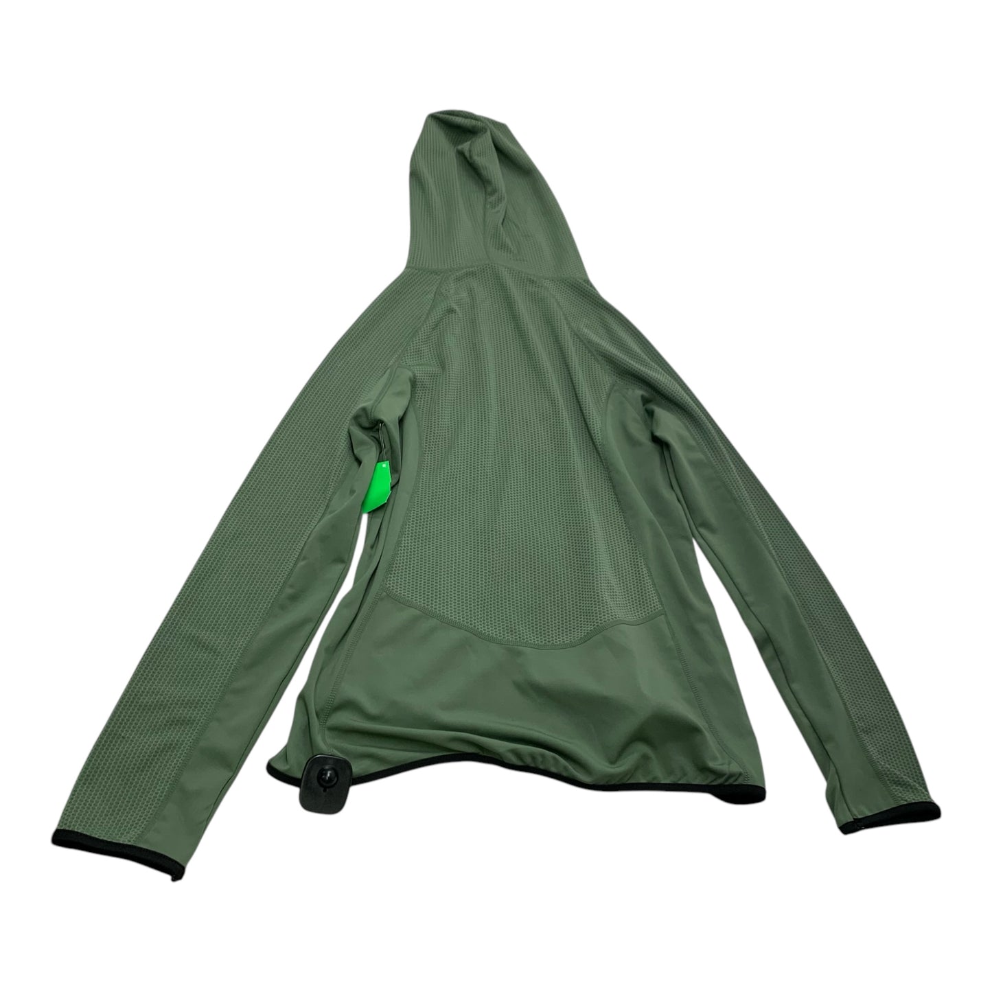 Athletic Jacket By Cali Sport In Green, Size: M