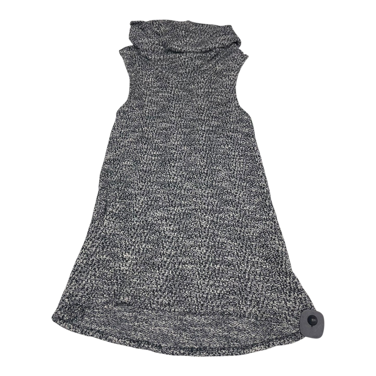 Vest Sweater By Dolan Left Coast In Black & White, Size: S