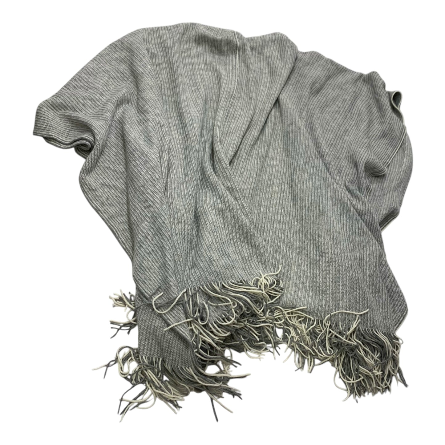 Shawl By Steve Madden In Grey, Size: Osfm