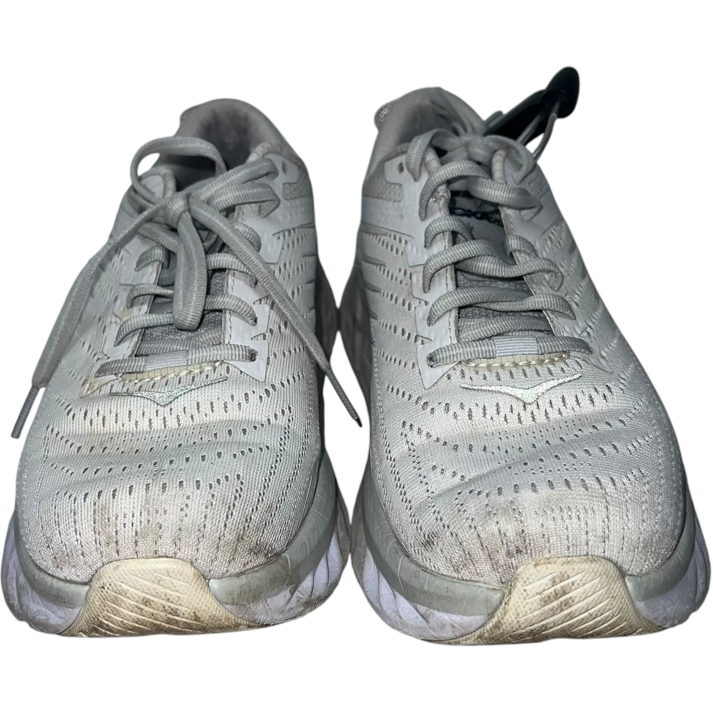 Shoes Athletic By Hoka In Grey, Size: 8.5